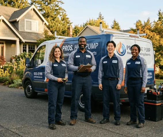 Heat Pump Installation company in Monroe, NE