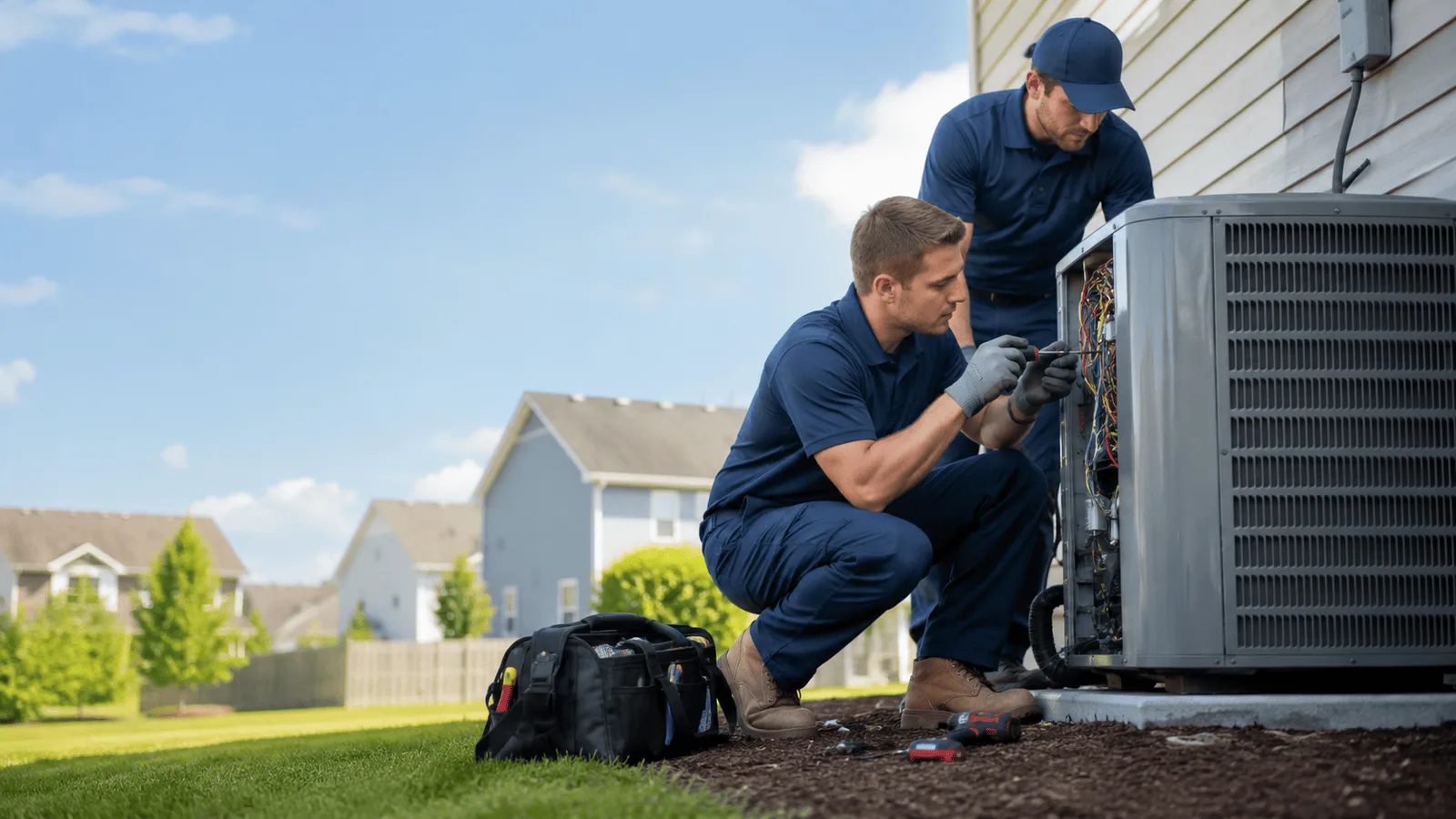 Heat Pump Installation in Monroe, NE near me